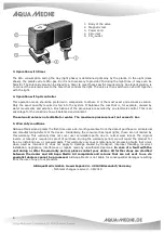 Предварительный просмотр 5 страницы Aqua Medic 4025901139495 Operation Manual