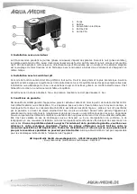 Предварительный просмотр 7 страницы Aqua Medic 4025901139495 Operation Manual