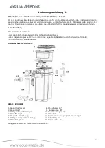 Preview for 2 page of Aqua Medic 410.019 Operation Manual