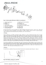 Preview for 8 page of Aqua Medic 410.019 Operation Manual