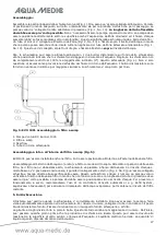 Preview for 27 page of Aqua Medic 410.019 Operation Manual