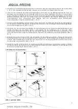 Preview for 3 page of Aqua Medic 83020020 Operation Manual