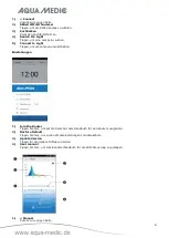 Предварительный просмотр 8 страницы Aqua Medic 83020020 Operation Manual