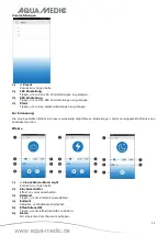 Preview for 11 page of Aqua Medic 83020020 Operation Manual