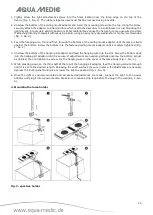 Предварительный просмотр 14 страницы Aqua Medic 83020020 Operation Manual