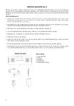 Preview for 2 page of Aqua Medic angel LED 200 Operation Manual