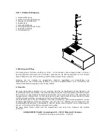 Предварительный просмотр 4 страницы Aqua Medic aquastarlight T5 Operation Manuals