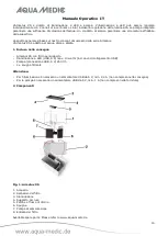 Preview for 14 page of Aqua Medic Armatus XS Operation Manual