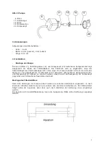 Preview for 3 page of Aqua Medic Biostar Operation Manual