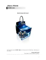 Aqua Medic BLENNY Qube Operation Manuals preview