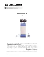 Preview for 46 page of Aqua Medic Calciumreactor KR 1000 Operation Manual