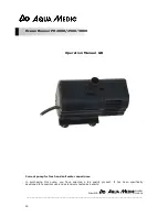 Preview for 50 page of Aqua Medic Calciumreactor KR 1000 Operation Manual