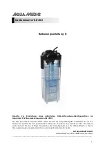 Предварительный просмотр 1 страницы Aqua Medic Calciumreactor KR 400 Operation Manual