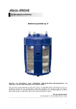 Aqua Medic Calciumreactor KR Blue Operation Manual предпросмотр