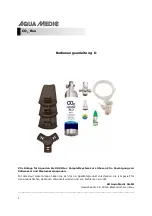 Preview for 1 page of Aqua Medic CO2 Box Operation Manual