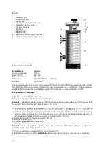 Предварительный просмотр 22 страницы Aqua Medic CO2 complet Operation Manual