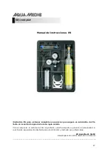 Предварительный просмотр 27 страницы Aqua Medic CO2 complet Operation Manual