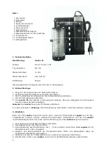 Предварительный просмотр 2 страницы Aqua Medic CO2 reactor M Operation Manual