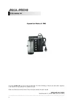 Предварительный просмотр 4 страницы Aqua Medic CO2 reactor M Operation Manual