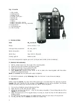 Предварительный просмотр 5 страницы Aqua Medic CO2 reactor M Operation Manual