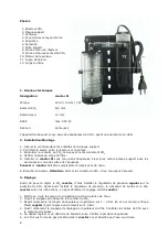 Предварительный просмотр 8 страницы Aqua Medic CO2 reactor M Operation Manual