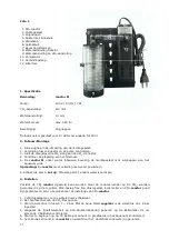 Предварительный просмотр 11 страницы Aqua Medic CO2 reactor M Operation Manual