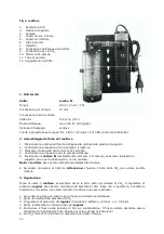 Предварительный просмотр 14 страницы Aqua Medic CO2 reactor M Operation Manual