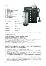 Preview for 17 page of Aqua Medic CO2 reactor M Operation Manual