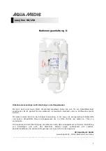 Aqua Medic Easy Line 150 Operation Manual preview