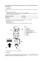 Preview for 2 page of Aqua Medic Easy Line 150 Operation Manual