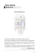 Preview for 19 page of Aqua Medic Easy Line 150 Operation Manual