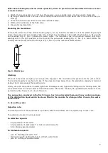 Предварительный просмотр 9 страницы Aqua Medic easy line 190 Operation Manual