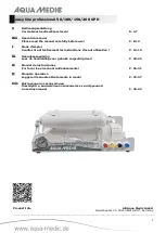 Aqua Medic easy line professional 100 GPD Operation Manual preview