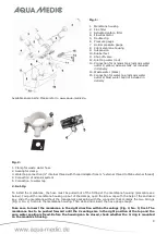 Preview for 9 page of Aqua Medic easy line professional 100 GPD Operation Manual