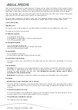 Preview for 11 page of Aqua Medic easy line professional 100 GPD Operation Manual