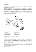 Предварительный просмотр 3 страницы Aqua Medic ECO Runner 3700 Operation Manual