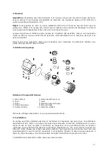 Предварительный просмотр 13 страницы Aqua Medic ECO Runner 3700 Operation Manual