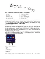 Preview for 3 page of Aqua Medic EVO 500 Operation Manual