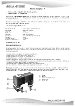 Preview for 6 page of Aqua Medic M-ventil Standard Operation Manual