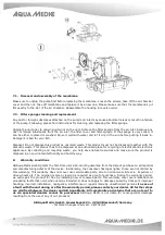 Предварительный просмотр 11 страницы Aqua Medic Mistral II 2000 Operation Manual