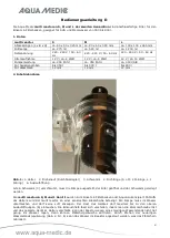 Preview for 2 page of Aqua Medic multi reactor L Gen II Operation Manual