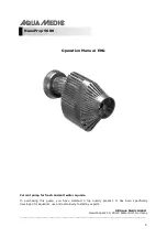 Preview for 5 page of Aqua Medic NanoProp 5000 Operation Manual