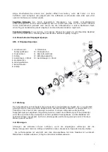 Preview for 7 page of Aqua Medic Percula 120 Operation Manual