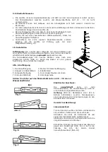 Preview for 10 page of Aqua Medic Percula 120 Operation Manual