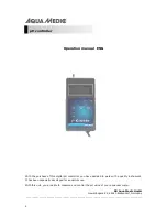 Предварительный просмотр 4 страницы Aqua Medic pH controller Operation Manual