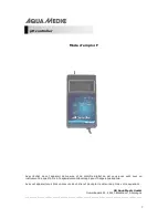 Предварительный просмотр 7 страницы Aqua Medic pH controller Operation Manual