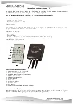 Preview for 17 page of Aqua Medic Qube control LEDspot Operation Manual