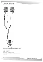 Preview for 19 page of Aqua Medic Qube control LEDspot Operation Manual