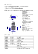 Предварительный просмотр 6 страницы Aqua Medic Schwefelnitratreductor SN Blue Operation Manual