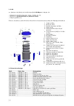 Предварительный просмотр 10 страницы Aqua Medic Schwefelnitratreductor SN Blue Operation Manual